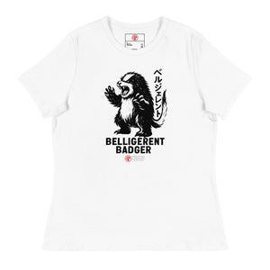 Belli Badger Women's Tee - Atomic Critter Clothing