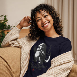 Belli Badger Women's Tee - Atomic Critter Clothing