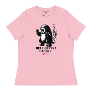 Belli Badger Women's Tee - Atomic Critter Clothing