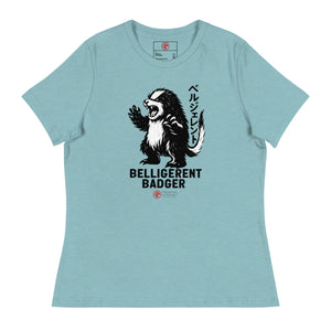 Belli Badger Women's Tee - Atomic Critter Clothing