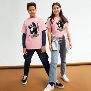 Belli Badger Youth Bright T-Shirt - Atomic Critter Clothing