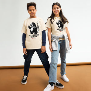 Belli Badger Youth Bright T-Shirt - Atomic Critter Clothing