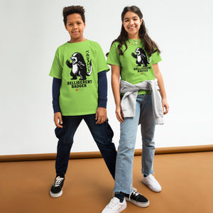 Belli Badger Youth Bright T-Shirt - Atomic Critter Clothing