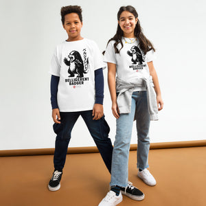 Belli Badger Youth Bright T-Shirt - Atomic Critter Clothing