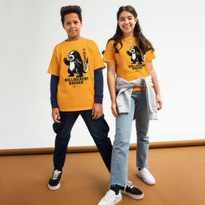 Belli Badger Youth Bright T-Shirt - Atomic Critter Clothing
