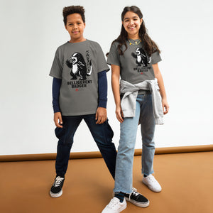 Belli Badger Youth Bright T-Shirt - Atomic Critter Clothing