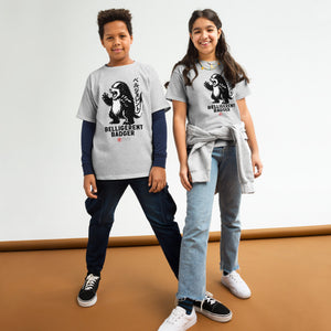 Belli Badger Youth Bright T-Shirt - Atomic Critter Clothing