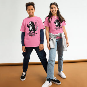 Belli Badger Youth Bright T-Shirt - Atomic Critter Clothing