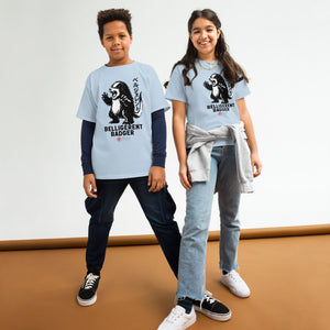 Belli Badger Youth Bright T-Shirt - Atomic Critter Clothing
