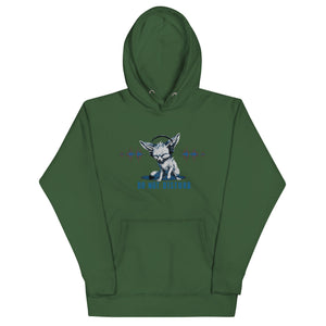 Cheeseball DND Unisex Hoodie - Atomic Critter Clothing