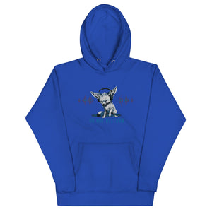 Cheeseball DND Unisex Hoodie - Atomic Critter Clothing