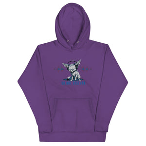 Cheeseball DND Unisex Hoodie - Atomic Critter Clothing