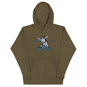 Cheeseball DND Unisex Hoodie - Atomic Critter Clothing