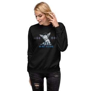 Cheeseball DND Unisex Premium Sweatshirt - Atomic Critter Clothing