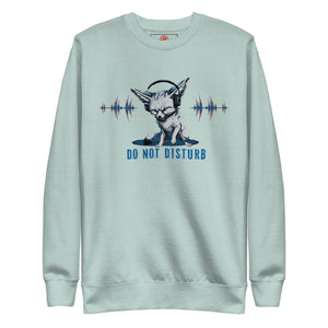 Cheeseball DND Unisex Premium Sweatshirt - Atomic Critter Clothing