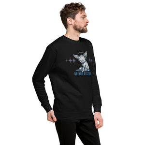 Cheeseball DND Unisex Premium Sweatshirt - Atomic Critter Clothing