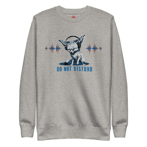 Cheeseball DND Unisex Premium Sweatshirt - Atomic Critter Clothing