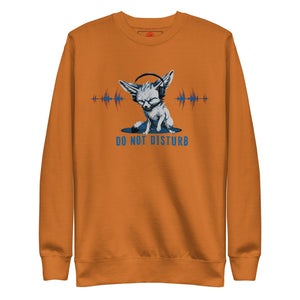 Cheeseball DND Unisex Premium Sweatshirt - Atomic Critter Clothing
