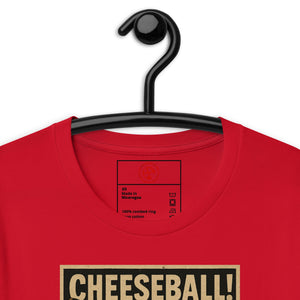 Cheeseball Metal Dark Unisex Tee - Atomic Critter Clothing