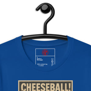 Cheeseball Metal Dark Unisex Tee - Atomic Critter Clothing