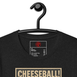 Cheeseball Metal Dark Unisex Tee - Atomic Critter Clothing