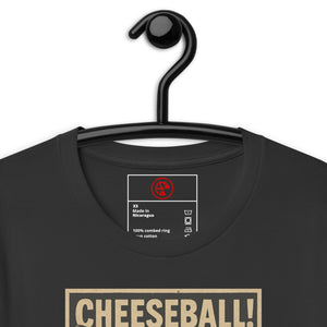Cheeseball Metal Dark Unisex Tee - Atomic Critter Clothing