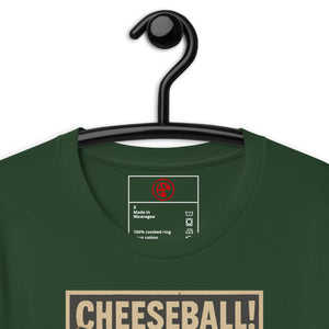 Cheeseball Metal Dark Unisex Tee - Atomic Critter Clothing