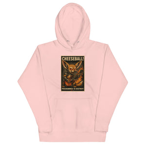 Cheeseball Mutated Unisex Hoodie - Atomic Critter Clothing