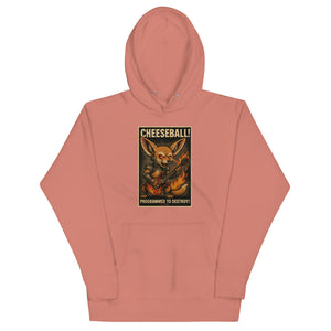Cheeseball Mutated Unisex Hoodie - Atomic Critter Clothing