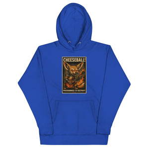 Cheeseball Mutated Unisex Hoodie - Atomic Critter Clothing