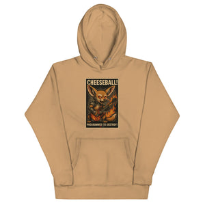 Cheeseball Mutated Unisex Hoodie - Atomic Critter Clothing