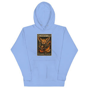 Cheeseball Mutated Unisex Hoodie - Atomic Critter Clothing