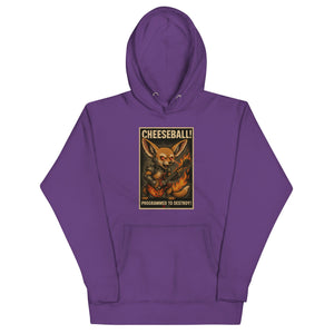 Cheeseball Mutated Unisex Hoodie - Atomic Critter Clothing