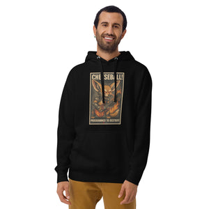 Cheeseball Mutated Unisex Hoodie - Atomic Critter Clothing