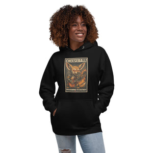 Cheeseball Mutated Unisex Hoodie - Atomic Critter Clothing