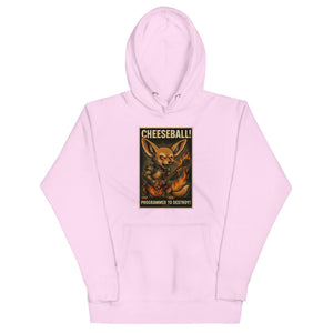 Cheeseball Mutated Unisex Hoodie - Atomic Critter Clothing