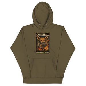 Cheeseball Mutated Unisex Hoodie - Atomic Critter Clothing