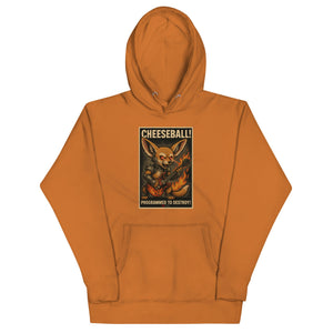 Cheeseball Mutated Unisex Hoodie - Atomic Critter Clothing