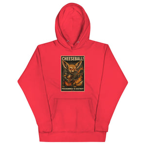 Cheeseball Mutated Unisex Hoodie - Atomic Critter Clothing