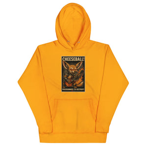 Cheeseball Mutated Unisex Hoodie - Atomic Critter Clothing