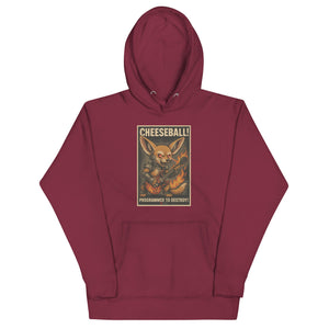 Cheeseball Mutated Unisex Hoodie - Atomic Critter Clothing