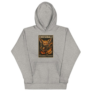 Cheeseball Mutated Unisex Hoodie - Atomic Critter Clothing