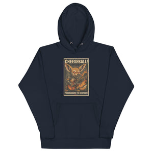 Cheeseball Mutated Unisex Hoodie - Atomic Critter Clothing