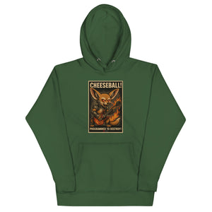 Cheeseball Mutated Unisex Hoodie - Atomic Critter Clothing