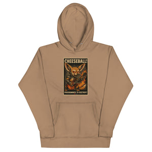 Cheeseball Mutated Unisex Hoodie - Atomic Critter Clothing