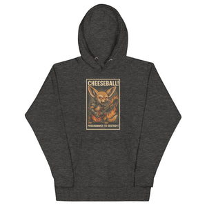 Cheeseball Mutated Unisex Hoodie - Atomic Critter Clothing