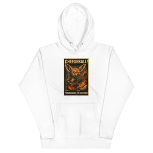 Cheeseball Mutated Unisex Hoodie - Atomic Critter Clothing