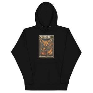Cheeseball Mutated Unisex Hoodie - Atomic Critter Clothing