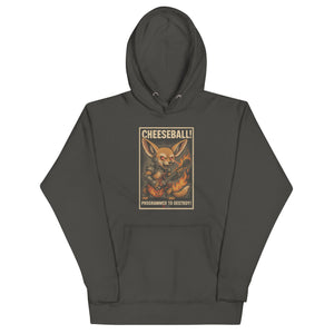 Cheeseball Mutated Unisex Hoodie - Atomic Critter Clothing
