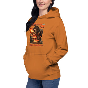 Cooposaurus Rex New King Unisex Hoodie - Atomic Critter Clothing